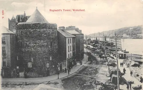 BR64575 Reginalds Tower Waterford Irland