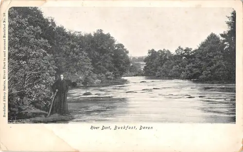 BR81680 River Dart Buckfast Devon UK 1 2 3 4