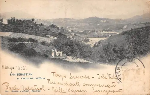 B92195 san sebastian et valle de loyola spanien