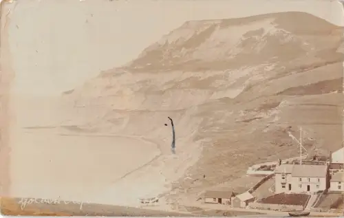 BR81705 Golden Cape Bridport Echtfoto UK