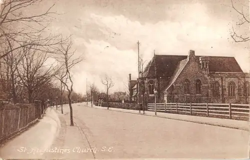 BR81367 St Augustine's Church UK