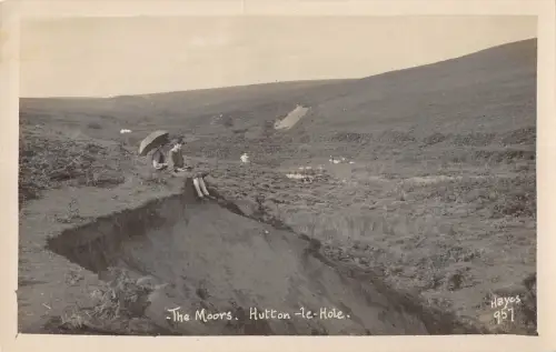 BR81763 The Moors Hutton Le Hole Echtfoto UK