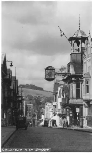 BR65784 Guildford High Street Echtfoto UK