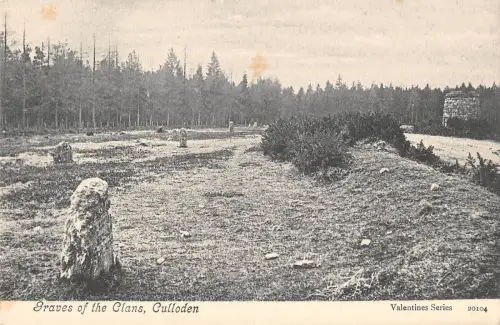 BR81531 Cullodengräber der Clans Schottland
