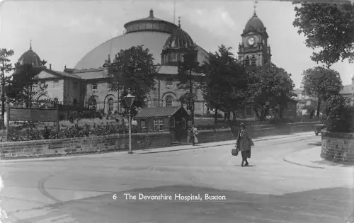 BR98603 The Devonshire Hospital Buxton Echtfoto UK