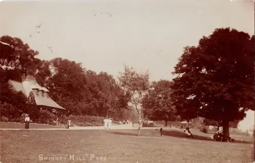 BR74942 Spinney Hill Park Echtfoto UK