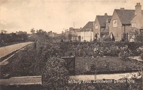 BR64529 Wilbury Road Letchworth Garden City UK