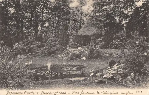 BR81653 japanische Gärten Hinchingbrook UK