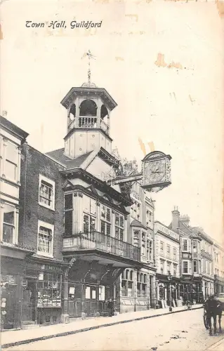 BR81390 Town Hall Guildford UK