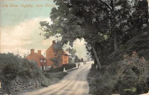 BR98641 the lane ingleby near derby valentine 68734 uk