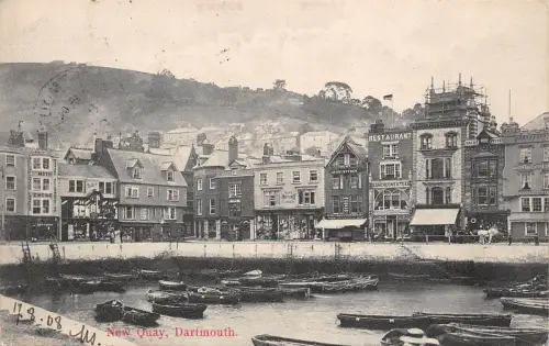 BR64612 Church Stretton Caradoc aus Ragleth UK