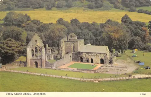 uk37083 valley curcis abbey llangollen wales uk lot 10 uk