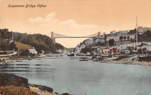 uk39308 Hängebrücke Clifton UK Lot 21 UK