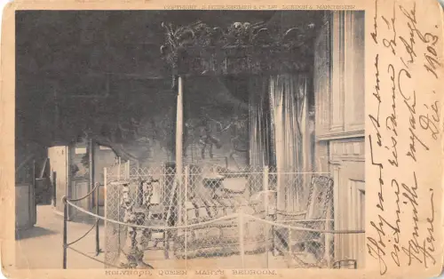 uk39327 Queen Marys Schlafzimmer Holyrood Echtfoto UK Lot 21 UK