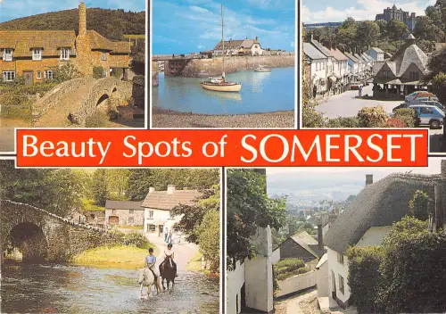 uk35401 beauty spots of somerset uk lot uk 1