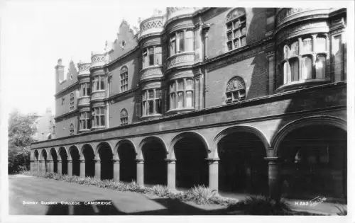 uk39351 Sidney Sussex College Cambridge Echtfoto UK Lot 21 UK