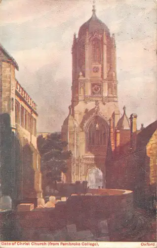 uk39314 gate of christ church pembroke castle wales uk lot 21 uk