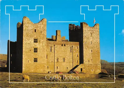 uk35463 castle bolton uk lot uk 1