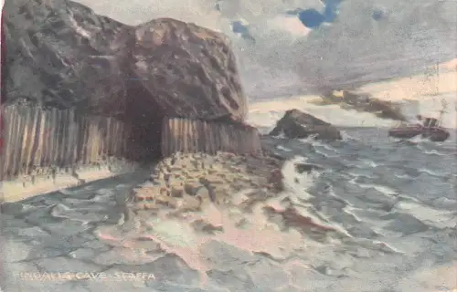 uk39343 fingals cave staffa scotland uk lot 21 uk