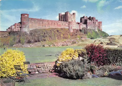uk35954 bamburgh castle northumberland uk lot 4 uk
