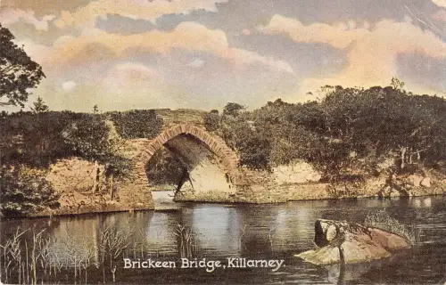 uk38399 brickeen bridge killarney ireland lot 16 uk