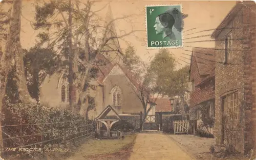 br109423 the stock alfold echtfoto uk