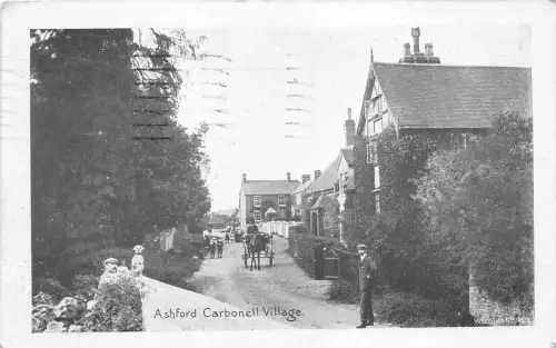 uk41467 ashford carbonell village echtfoto uk