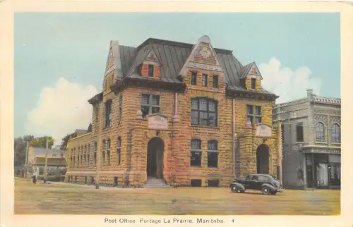 uk42255 post office portage la prairie manitoba canada auto