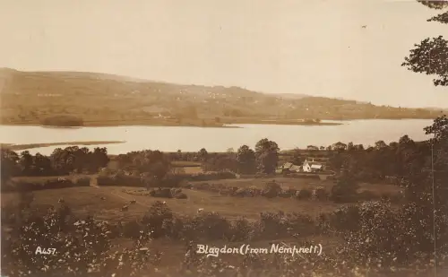uk41490 blagdon echtfoto uk bei Nempnett Thrubwell