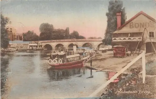 uk50959 maidenhead bridge uk bonds