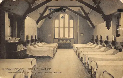 uk50984 Winnington Ingram Ward Royal West of England Sanatorium Echtfoto UK