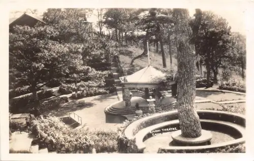 uk51396 Amphitheater Echtfoto Baguio Camp Hay Philippinen Tiefland