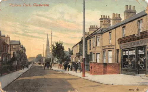 uk50798 victoria park chesterton uk