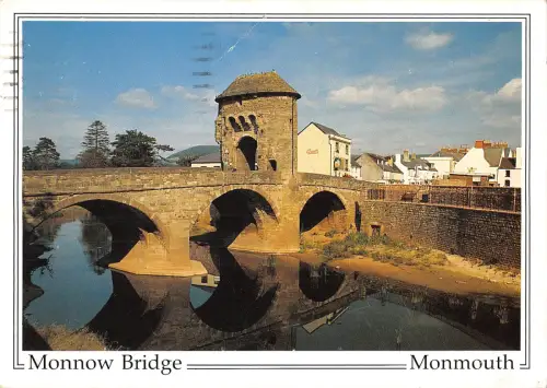 uk35585 monnow bridge monmouth wales uk lot 2 uk