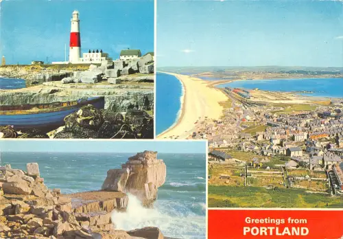 uk35624 greetings from portland uk lot 3 uk