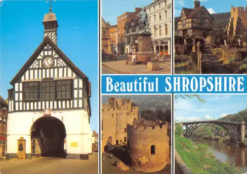 uk35825 schöne shorpshire uk lot 3 uk