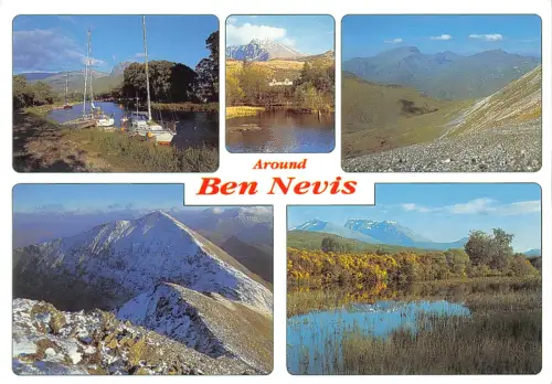 uk35849 around ben nevis scotland uk lot 3 uk
