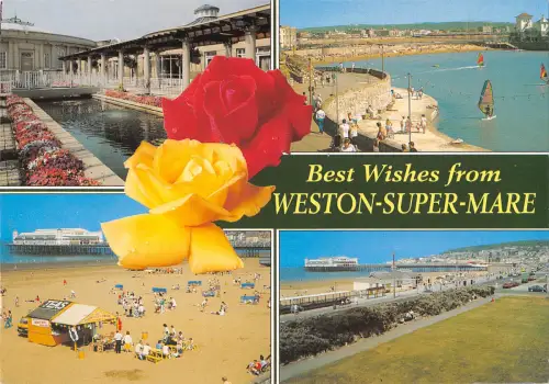 uk36641 best wish from weston super mare uk lot 2 uk