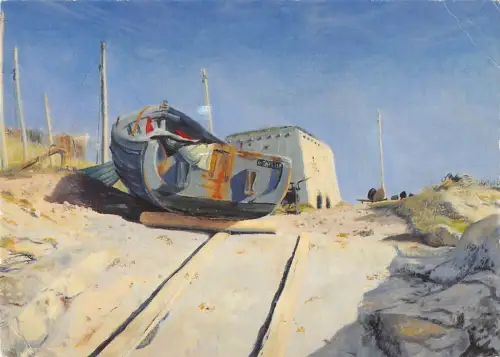 uk35691 coble and ofen boddin dundee scotland uk lot 2 uk