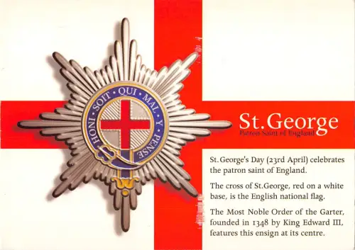 uk35830 st george patron saint of england uk lot 3 uk