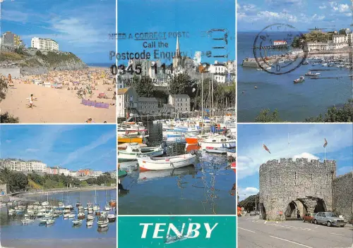 uk35501 tenby wales uk lot uk 2