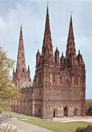 uk35836 lichfield cathedral uk lot 3 uk