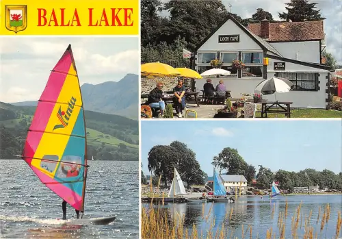uk35576 bala lake wales uk lot 2 uk