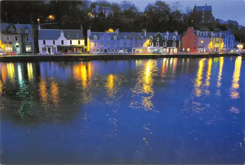 uk35848 evening tobermory scotland uk lot 3 uk
