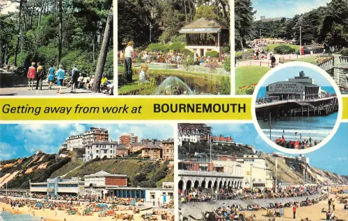 uk35786 greetings from bournemouth uk lot 3 uk