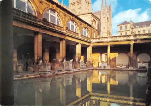 uk35858 Great Roman Bath and Abbey Bath UK Lot 4 UK
