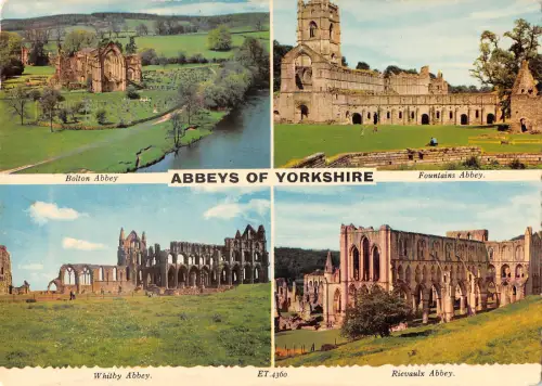 uk35975 abbeys of yorkshire uk lot 4 uk