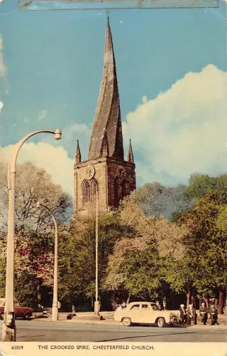 uk38768 crooked spire hesterfield church uk lot 18 uk