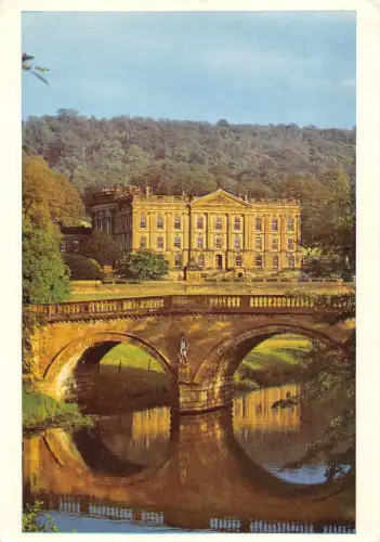 uk35870 house and bridge chatsworth uk lot 4 uk
