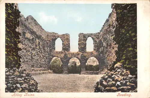 uk38451 abbey ruins reading uk lot 17 uk